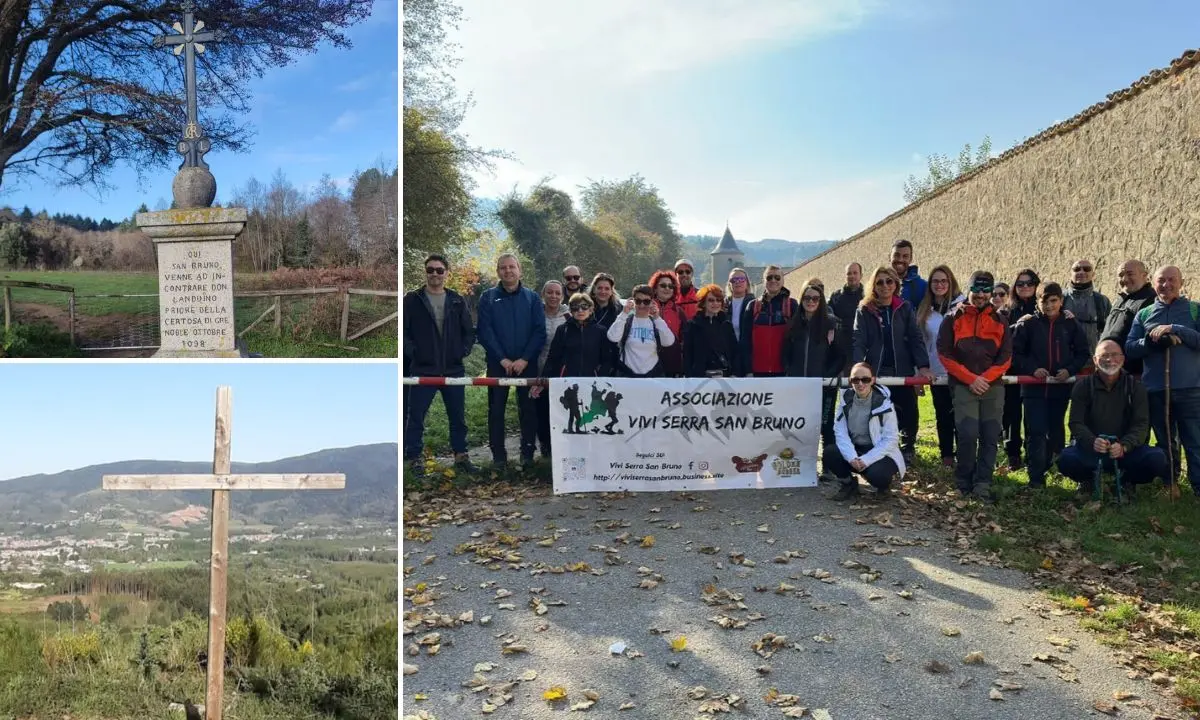 Dalla nascita della Certosa all'albero dei tre allampati, con l'associazione Vivi Serra San Bruno un 2025 alla scoperta della storia del territorio