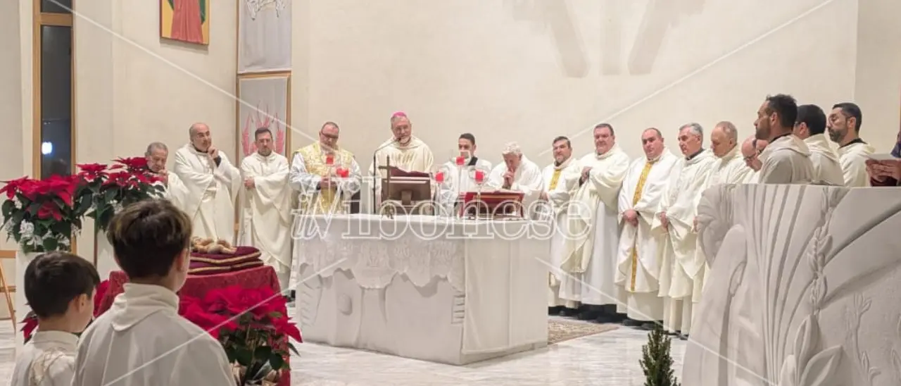 Le comunità di Gasponi e Brattirò festeggiano il 25esimo anno di sacerdozio di don Sergio Meligrana
