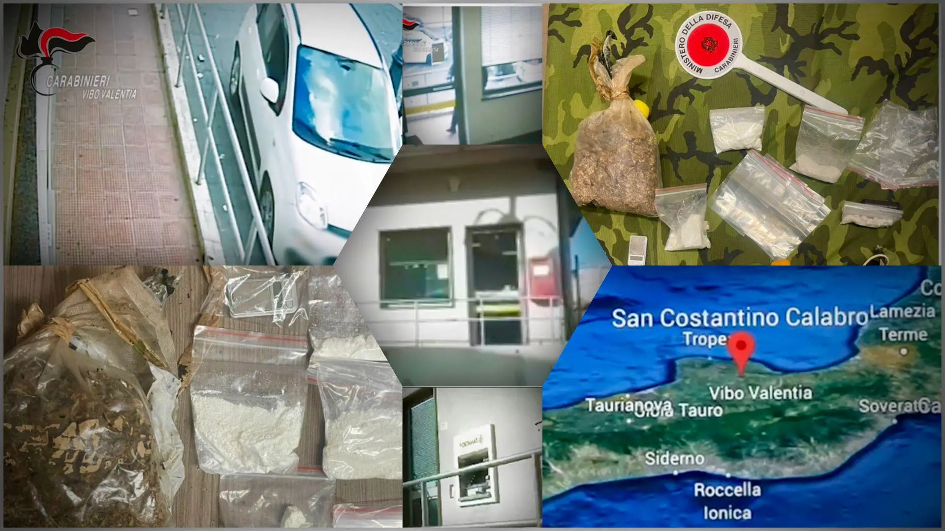 Rapina all’ufficio postale di San Costantino, 3 arresti dopo una meticolosa indagine dei carabinieri - VIDEO