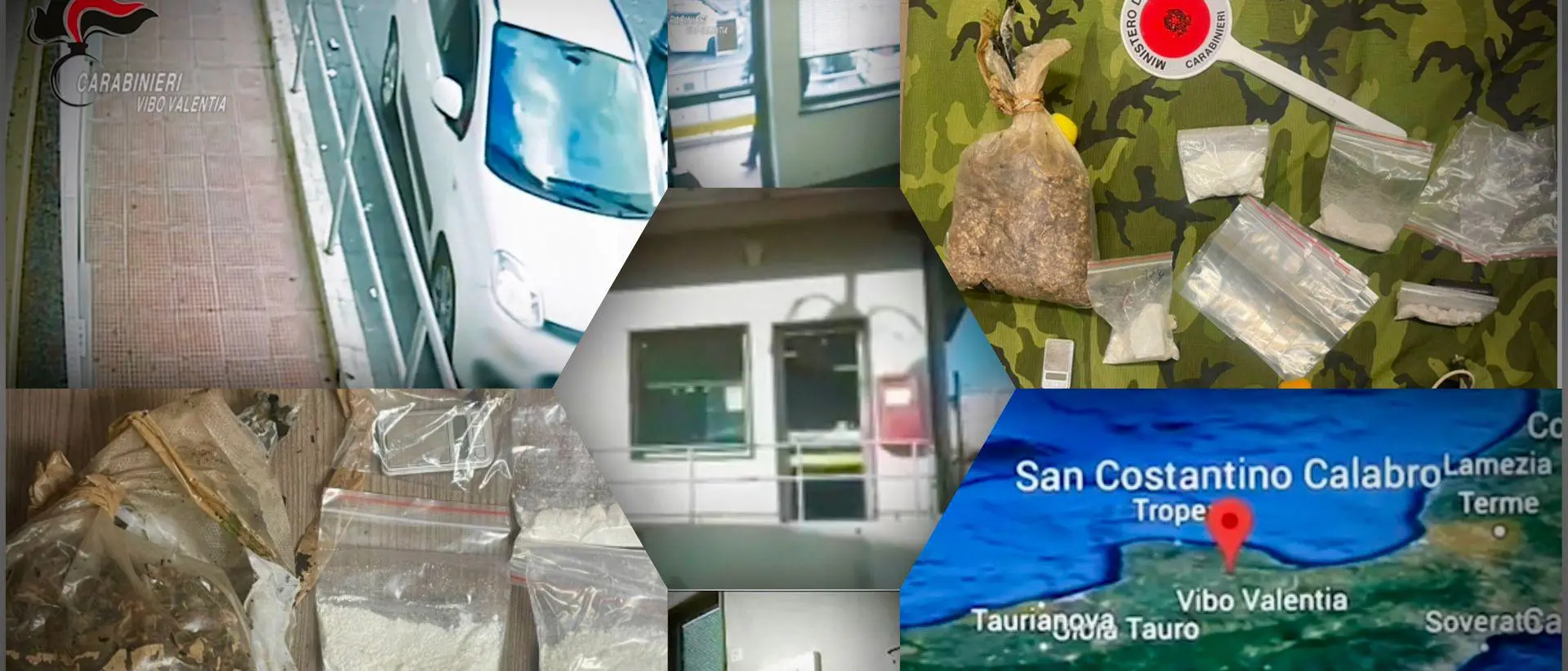 Rapina all’ufficio postale di San Costantino, 3 arresti dopo una meticolosa indagine dei carabinieri - VIDEO