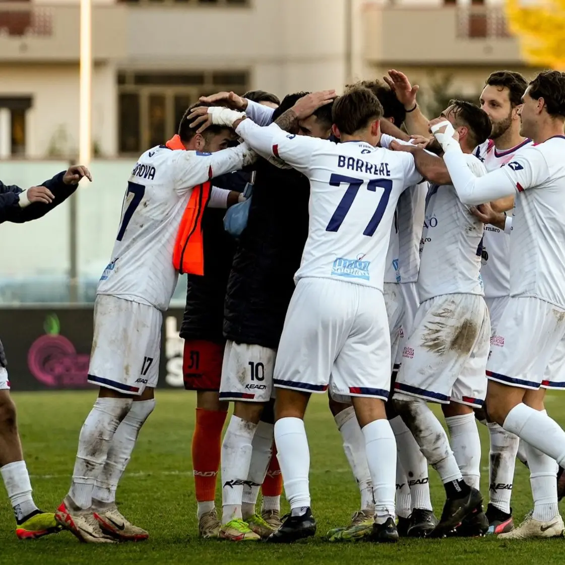 Vibonese, operazione terzo posto. Prima però bisogna battere la Scafatese in terra campana