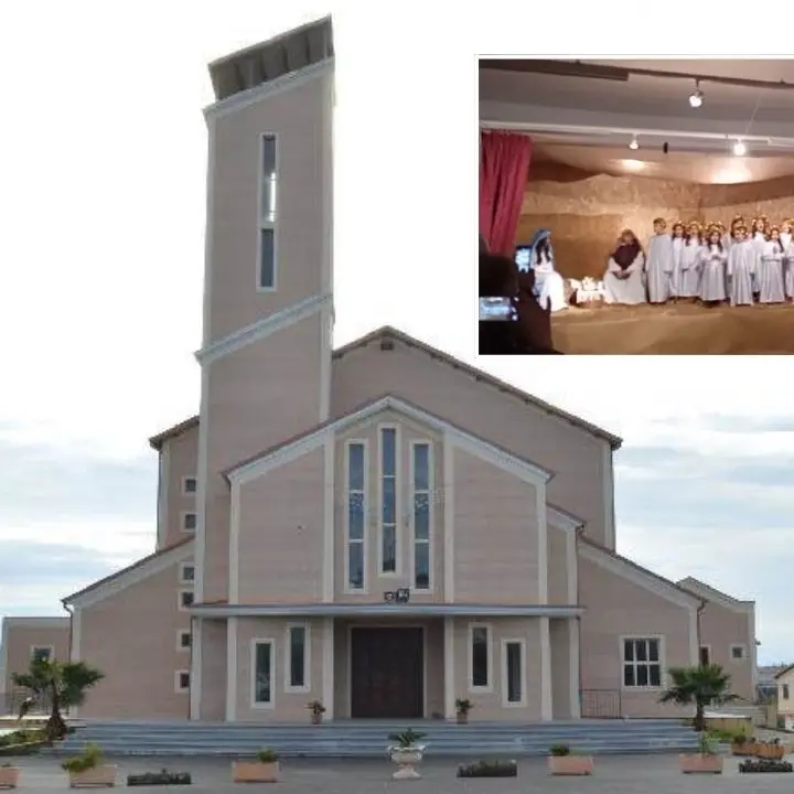 Vibo, grande successo per il presepe vivente della parrocchia Regina Pacis