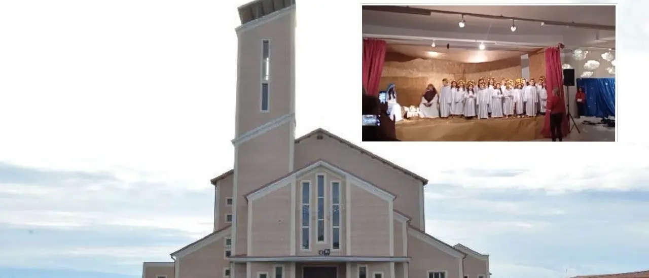 Vibo, grande successo per il presepe vivente della parrocchia Regina Pacis