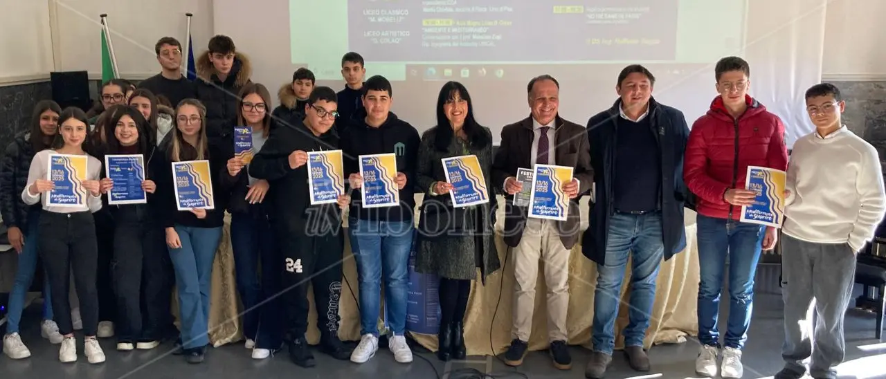 Due licei per un festival: tutto pronto a Vibo per la kermesse culturale di 4 giorni su cinema, letteratura, scienza e legalità