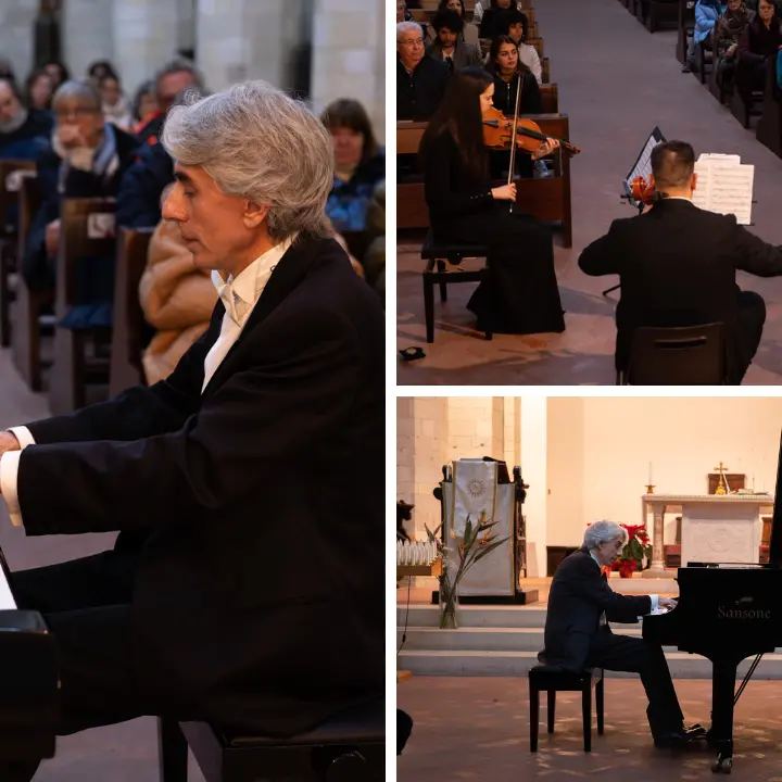 Musica classica a Tropea, si chiude con un bilancio positivo la rassegna \"Armonie Natalizie\": «Pensiamo già ai prossimi eventi»