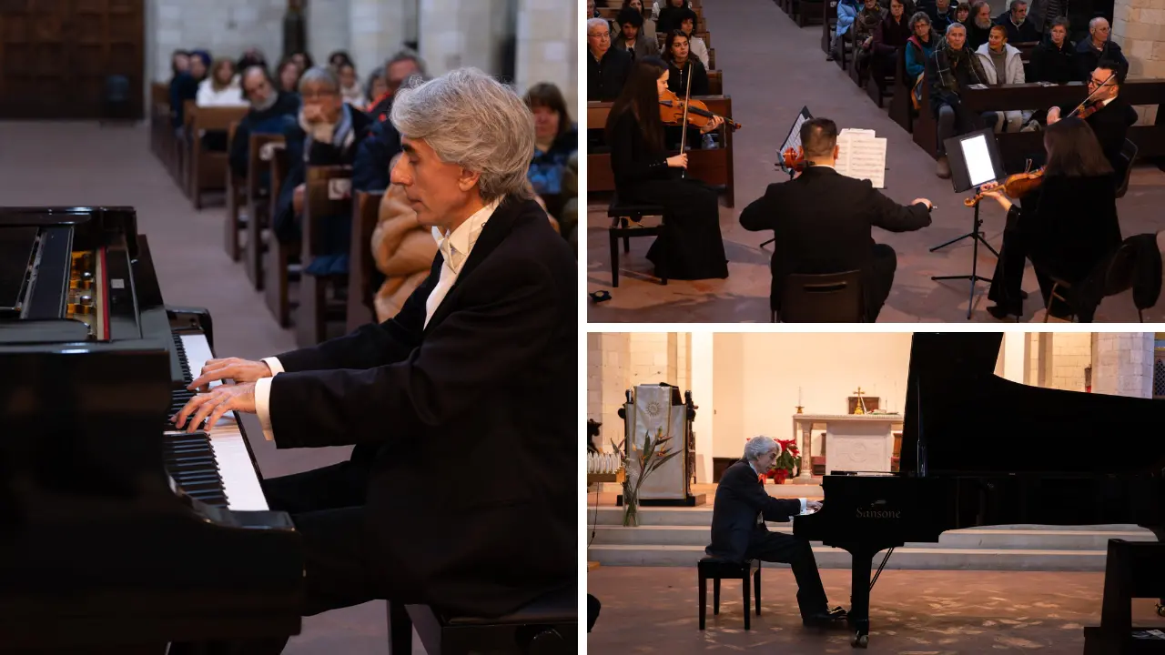 Musica classica a Tropea, si chiude con un bilancio positivo la rassegna \"Armonie Natalizie\": «Pensiamo già ai prossimi eventi»