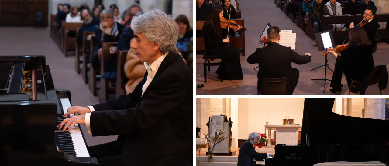 Musica classica a Tropea, si chiude con un bilancio positivo la rassegna \"Armonie Natalizie\": «Pensiamo già ai prossimi eventi»