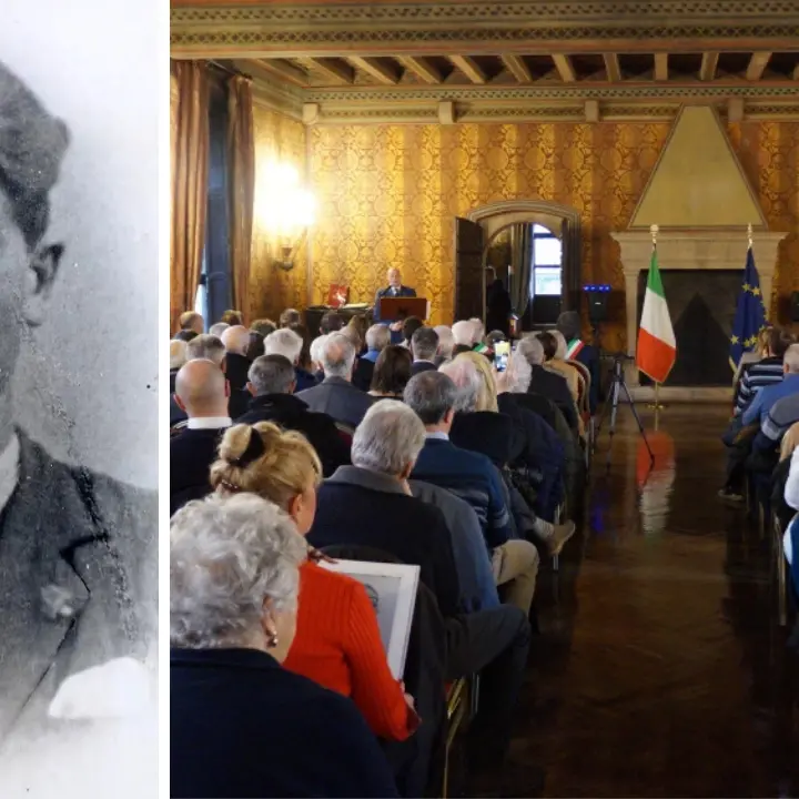 Mattarella conferisce la Medaglia d'onore a Domenico Caruso, l'artigliere di Filadelfia morto in Germania i cui resti sono tornati a casa dopo 80 anni