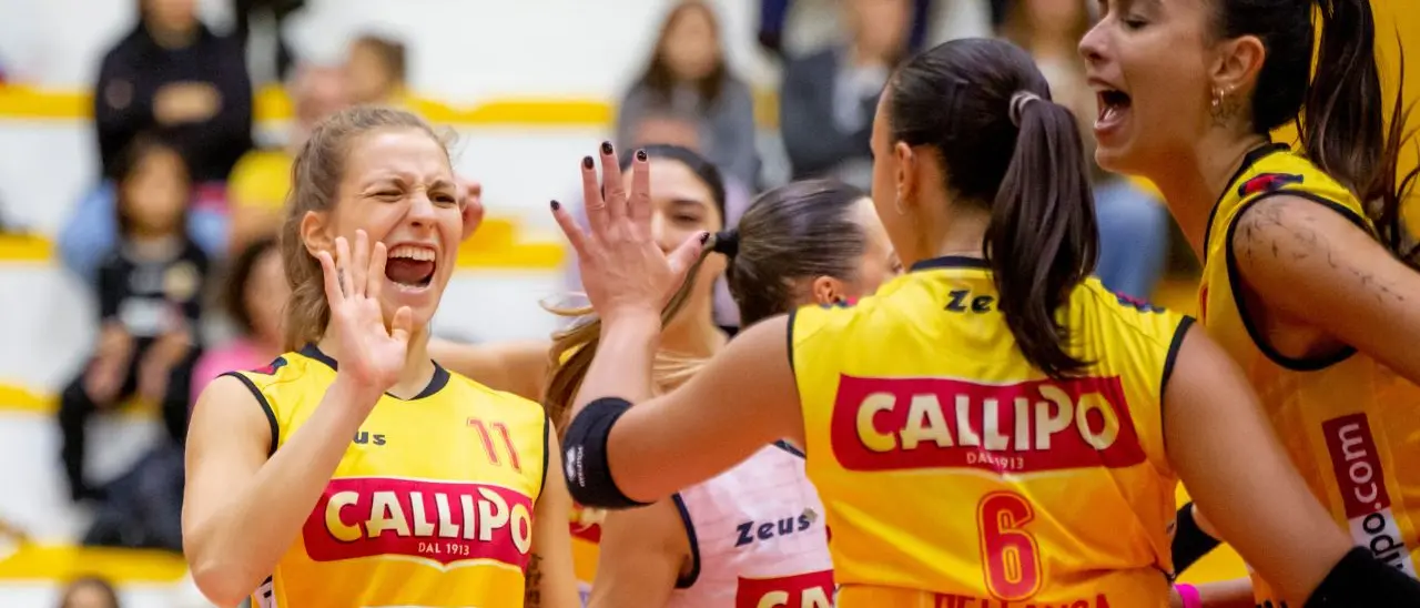 Volley femminile, la Tonno Callipo si prepara alla Final Four da campione d'inverno e dopo la vittoria a Scandicci