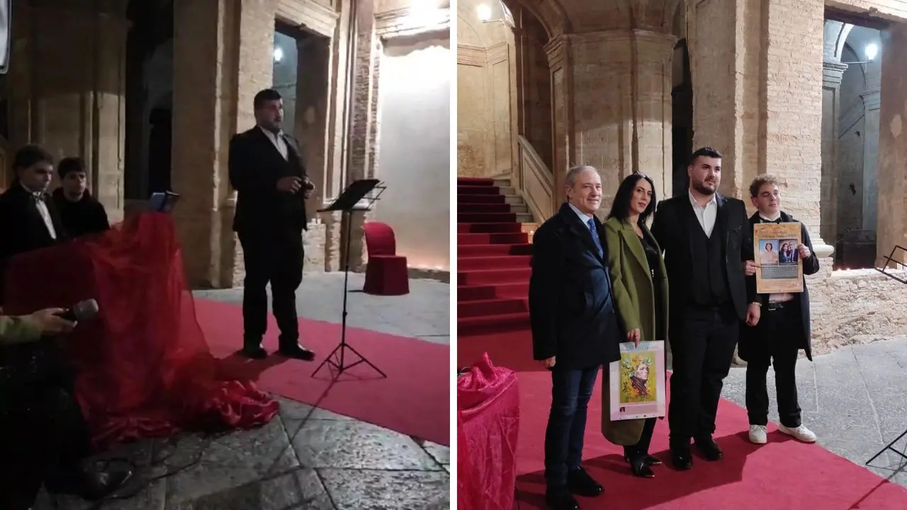 Vibo, Armonie per la Memoria emoziona il pubblico di palazzo Gagliardi nella giornata in ricordo delle vittime dell'Olocausto