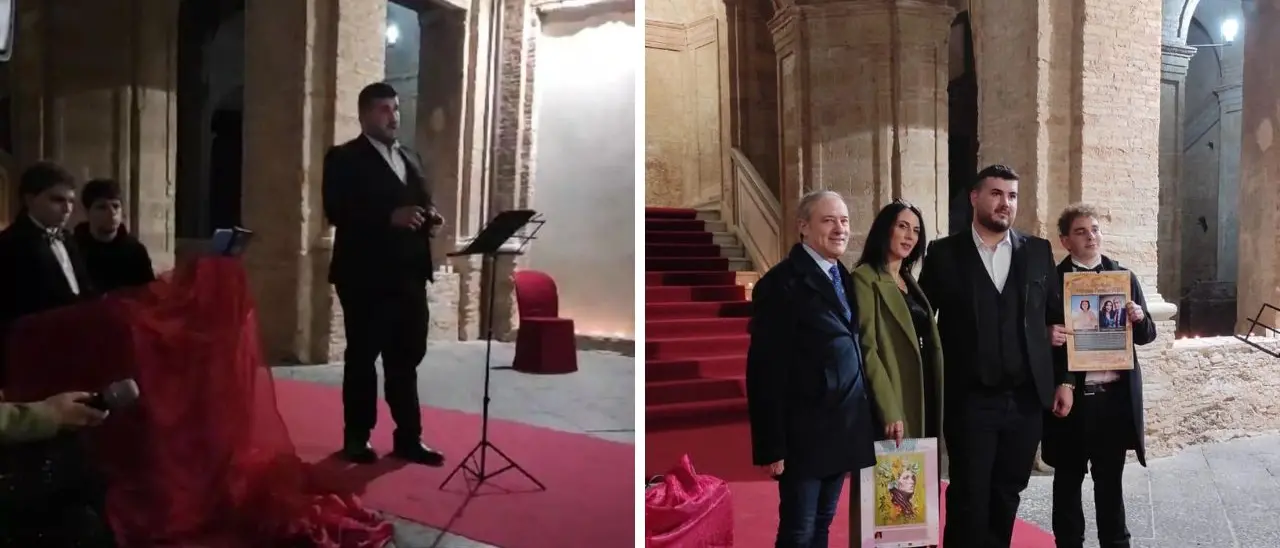 Vibo, Armonie per la Memoria emoziona il pubblico di palazzo Gagliardi nella giornata in ricordo delle vittime dell'Olocausto