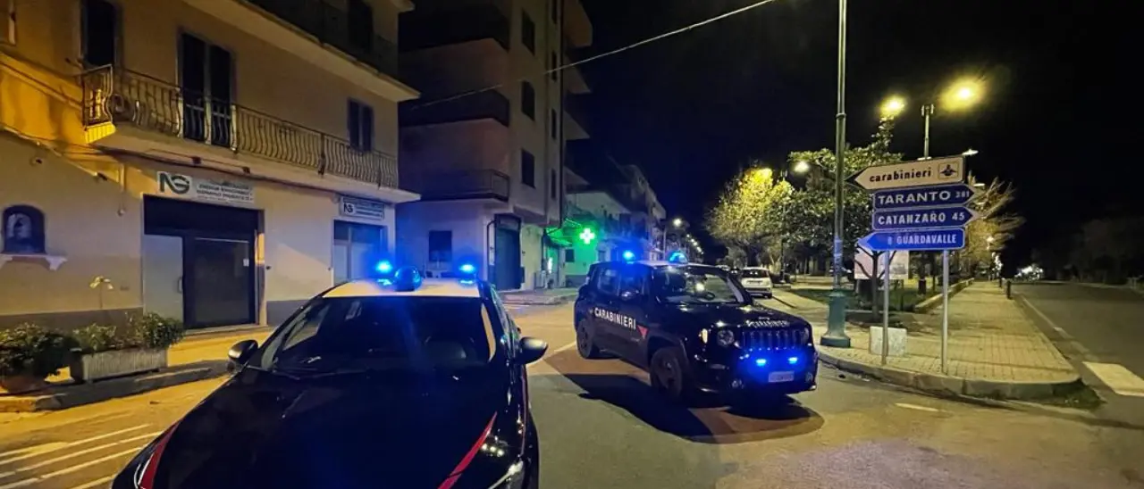 'Ndrangheta, blitz sulla costa ionica: gli affari del clan, la latitanza del boss e il coinvolgimento della politica - NOMI