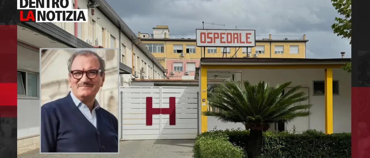 Ospedale di Vibo verso la chiusura, il sindaco Romeo in diretta su LaC Tv a Dentro la notizia: rivedi la puntata su LaC Play