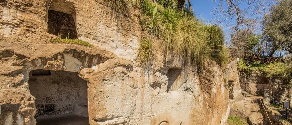 Le Grotte di Zungri nelle Memorie descrittive della Carta geologica d'Italia