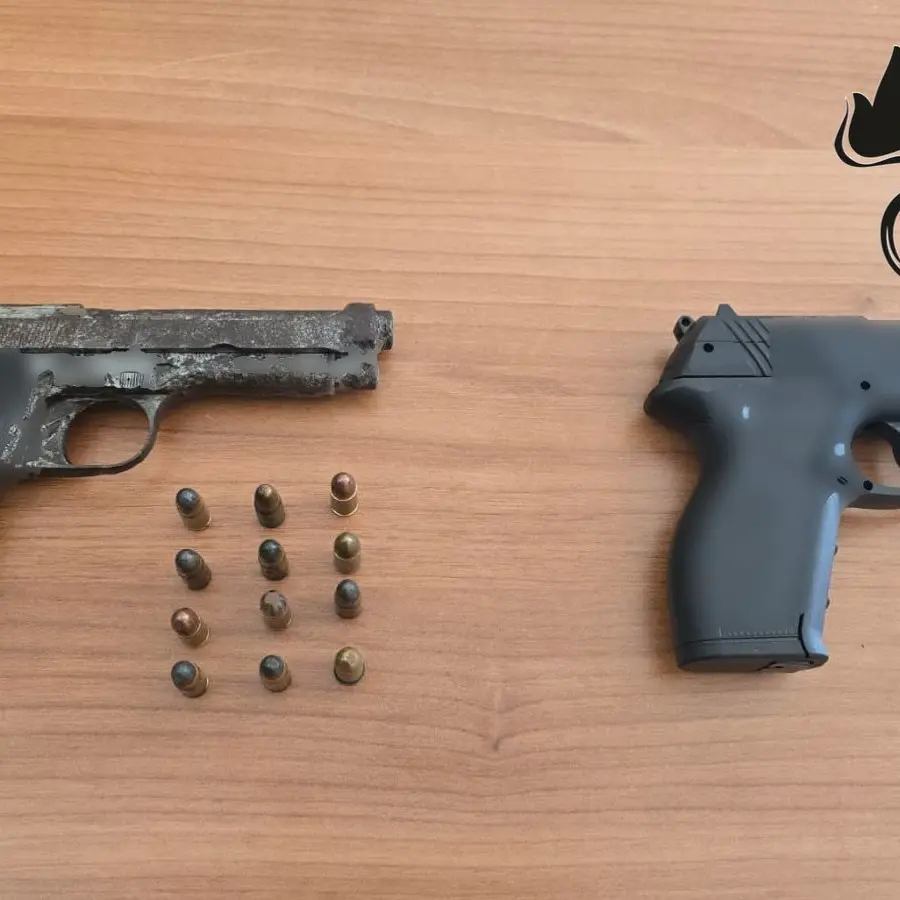 Scoperte in un terreno privato armi con matricola abrasa e cartucce abilmente nascoste: arrestate 3 persone tra Dasà e Acquaro