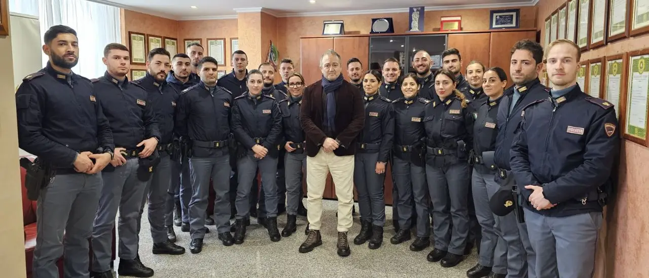 La Questura di Vibo rafforza il suo organico con 37 nuove figure tra agenti e ispettori dislocati anche a Serra San Bruno