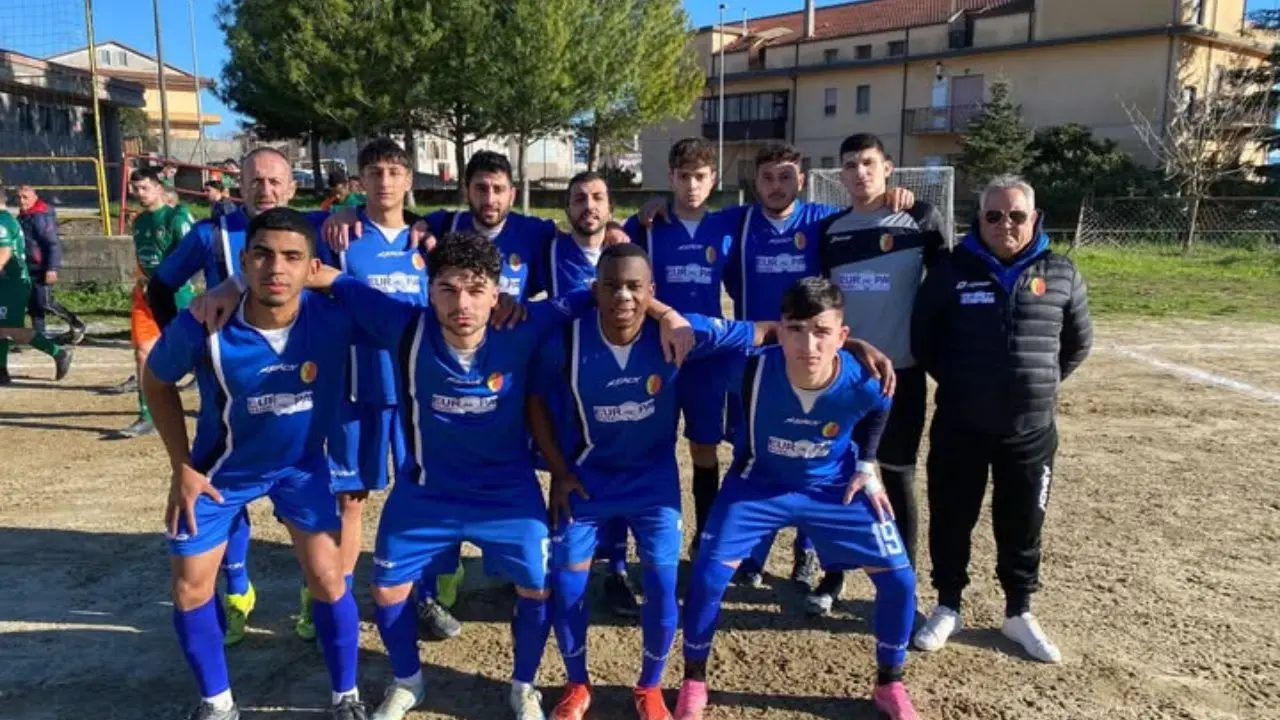 Seconda categoria, annullate quattro gare su sei a causa del maltempo. Il big match tra Francica e Spilinga finisce pari. Poker per il San Costantino