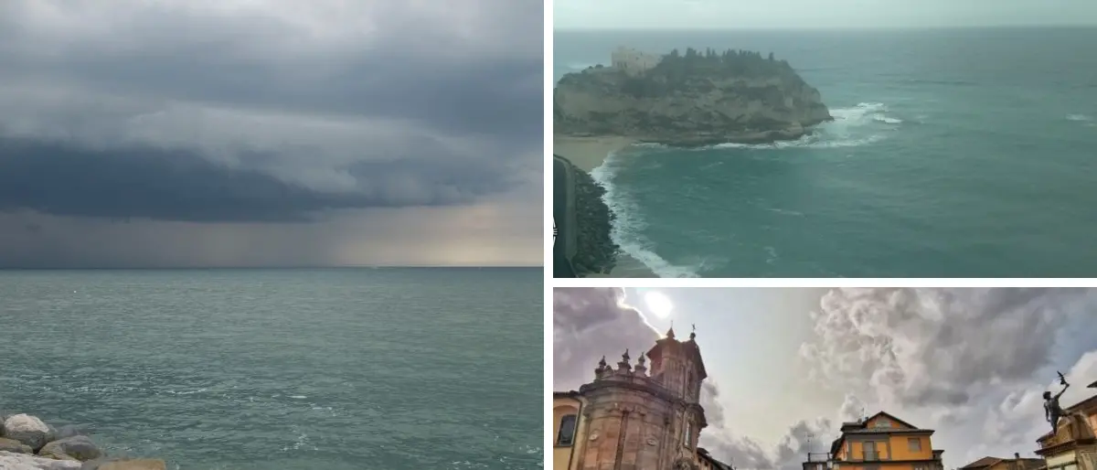 Meteo Vibonese, weekend sotto le nuvole e con piogge dalla costa alle zone interne: le previsioni nel dettaglio