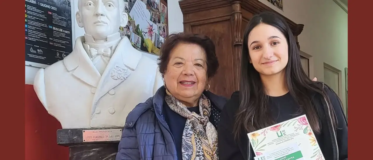 Tropea, premiato il racconto Ricordi della studentessa Marina Tripodi del liceo Galluppi: «Orgoglio della scuola»