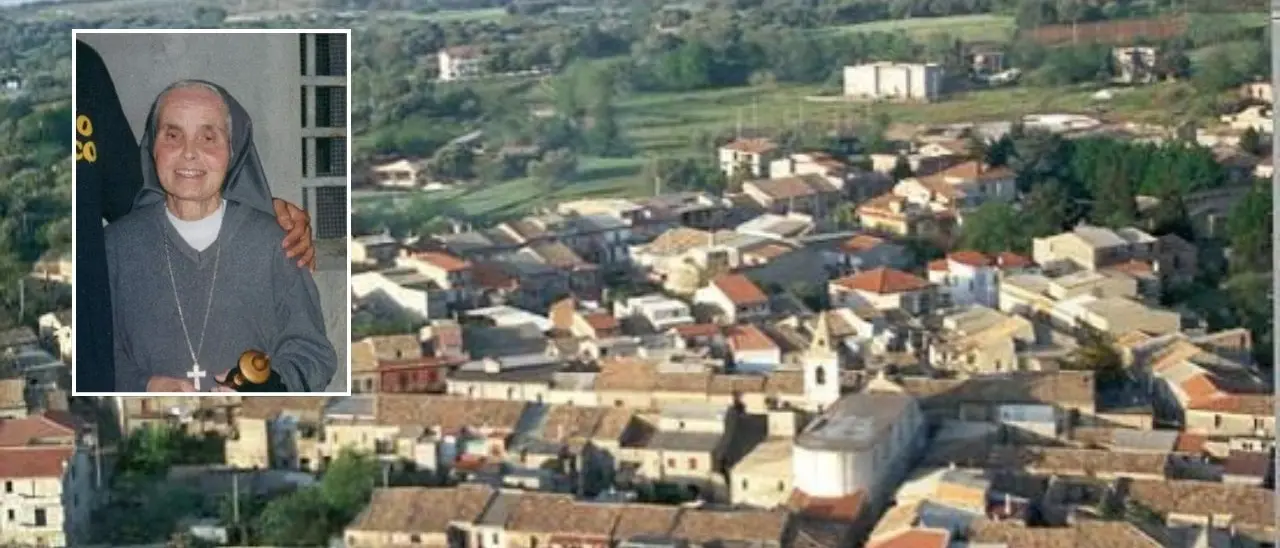 La comunità di Caria ha ricordato suor Rosetta Pugliese, penultima di una stirpe molto devota: su 7 fratelli e sorelle tre preti e due monache