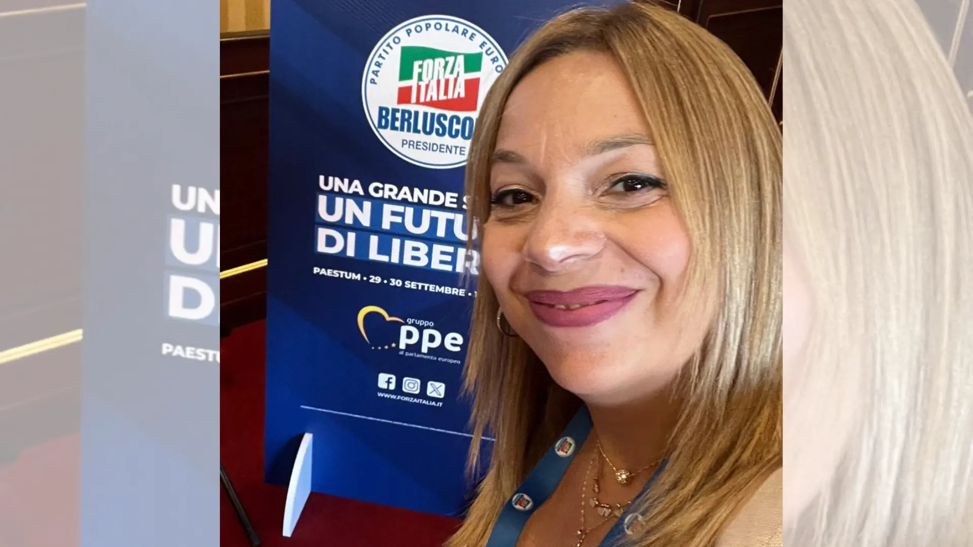 Vibo, la soddisfazione del gruppo consiliare di Forza Italia per la nomina di Carmen Corrado a commissario cittadino di Forza Italia