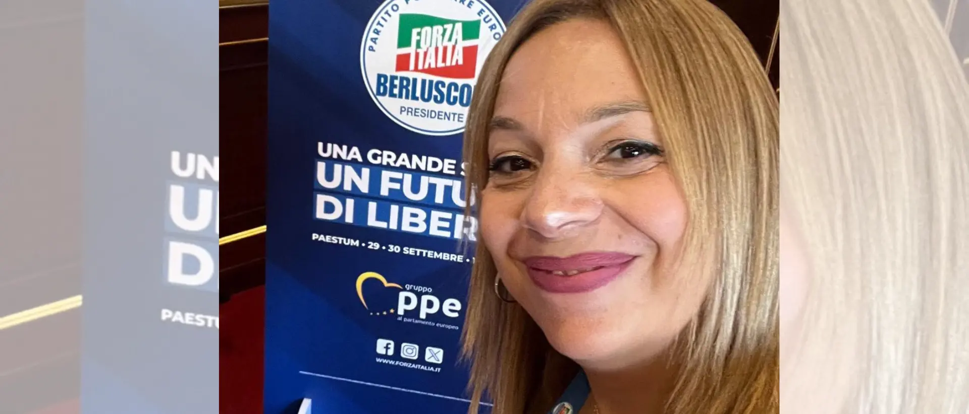 Vibo, la soddisfazione del gruppo consiliare di Forza Italia per la nomina di Carmen Corrado a commissario cittadino di Forza Italia
