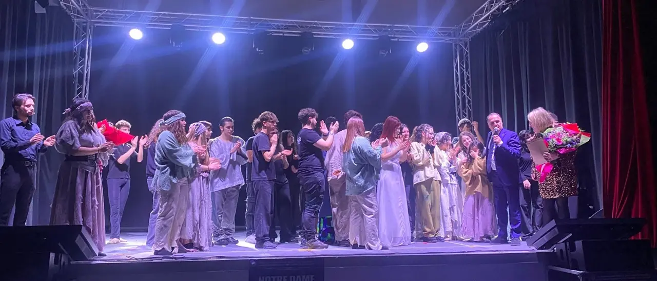 Il Festival delle Arti del Morelli-Colao incanta Vibo: chiusura col botto grazie al musical “Notre Dame de Paris”