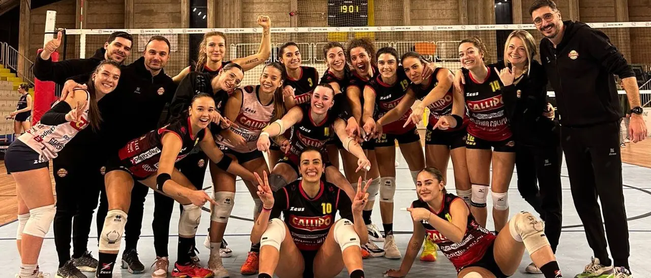 Volley femminile: la Tonno Callipo mostra i muscoli a Scandicci e vince la prima sfida in Coppa Italia, avvicinandosi alla Final Four