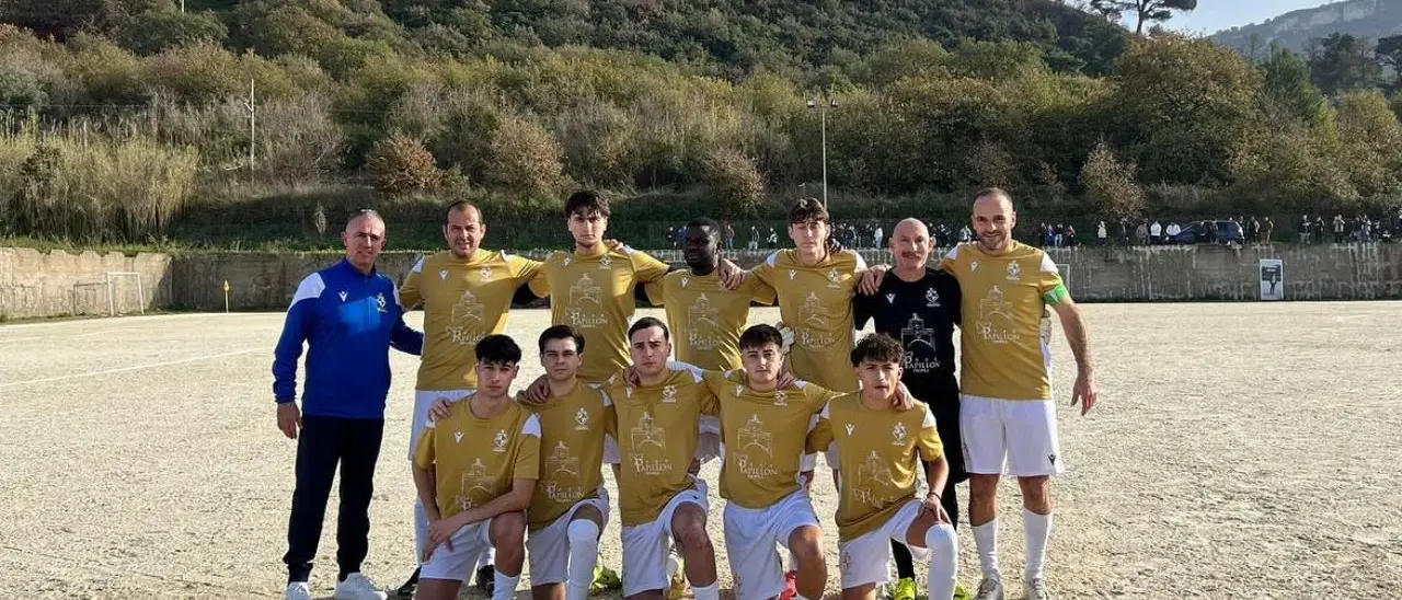 Terza Categoria, il Tropea esce indenne da Zungri e il sogno promozione è a un passo