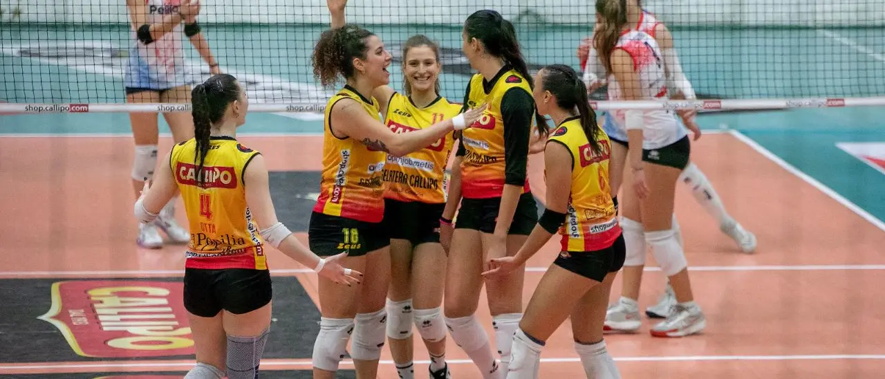 Volley, la Tonno Callipo travolge Terrasini e si prepara al big match di Catania. Boschini: «Può decidere il campionato»