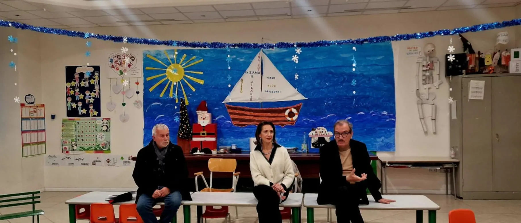 «La scuola di Porto Salvo non chiuderà»: un milione di euro per i lavori che dovrebbero essere conclusi entro un anno