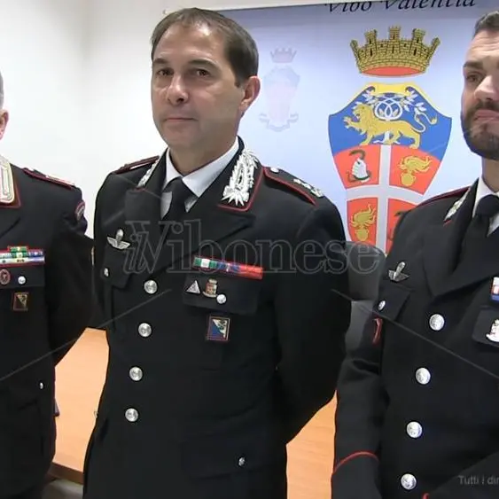 L’Arma presenta anche a Vibo Valentia il suo calendario - Video