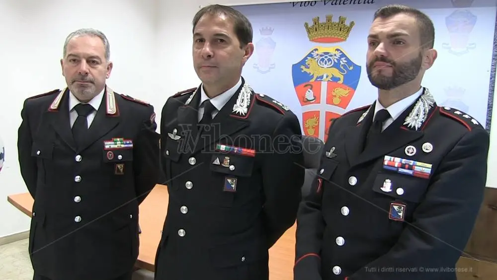 L’Arma presenta anche a Vibo Valentia il suo calendario - Video