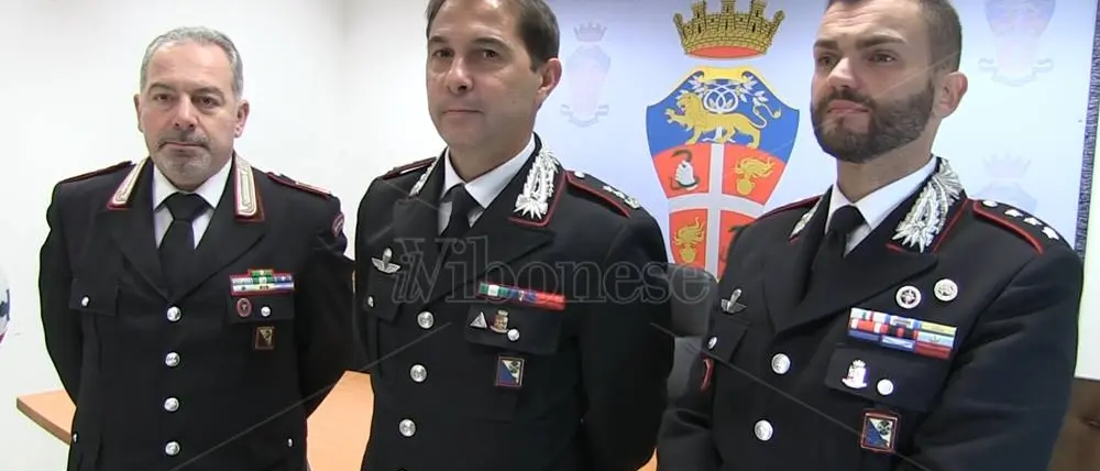 L’Arma presenta anche a Vibo Valentia il suo calendario - Video