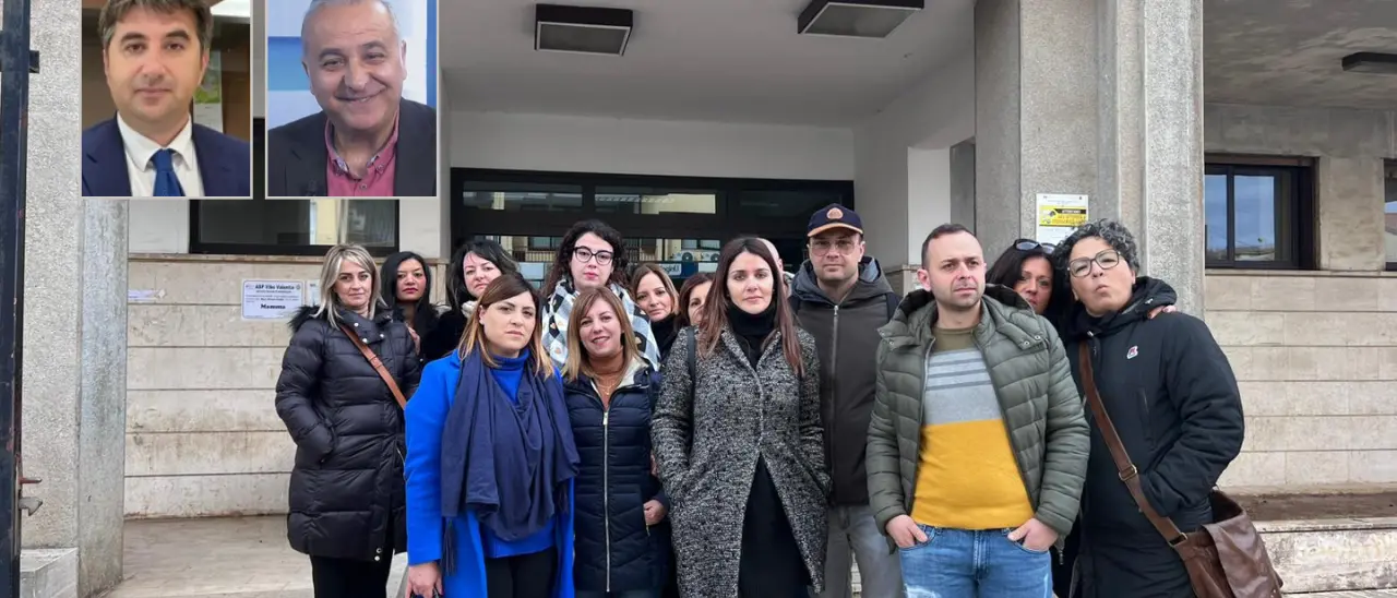 Sanità vibonese, Lo Schiavo e Mammoliti ancora in pressing su Occhiuto: «Dica come intende procedere per infermieri e oss»