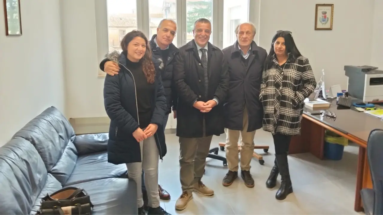 Ricognizione delle strade provinciali del Vibonese, il presidente L'Andolina fa tappa a Ricadi: «Focalizzeremo risorse ed energie»