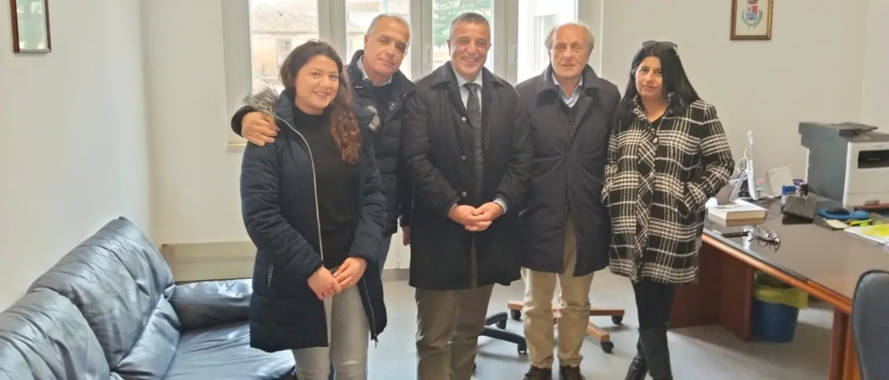 Ricognizione delle strade provinciali del Vibonese, il presidente L'Andolina fa tappa a Ricadi: «Focalizzeremo risorse ed energie»