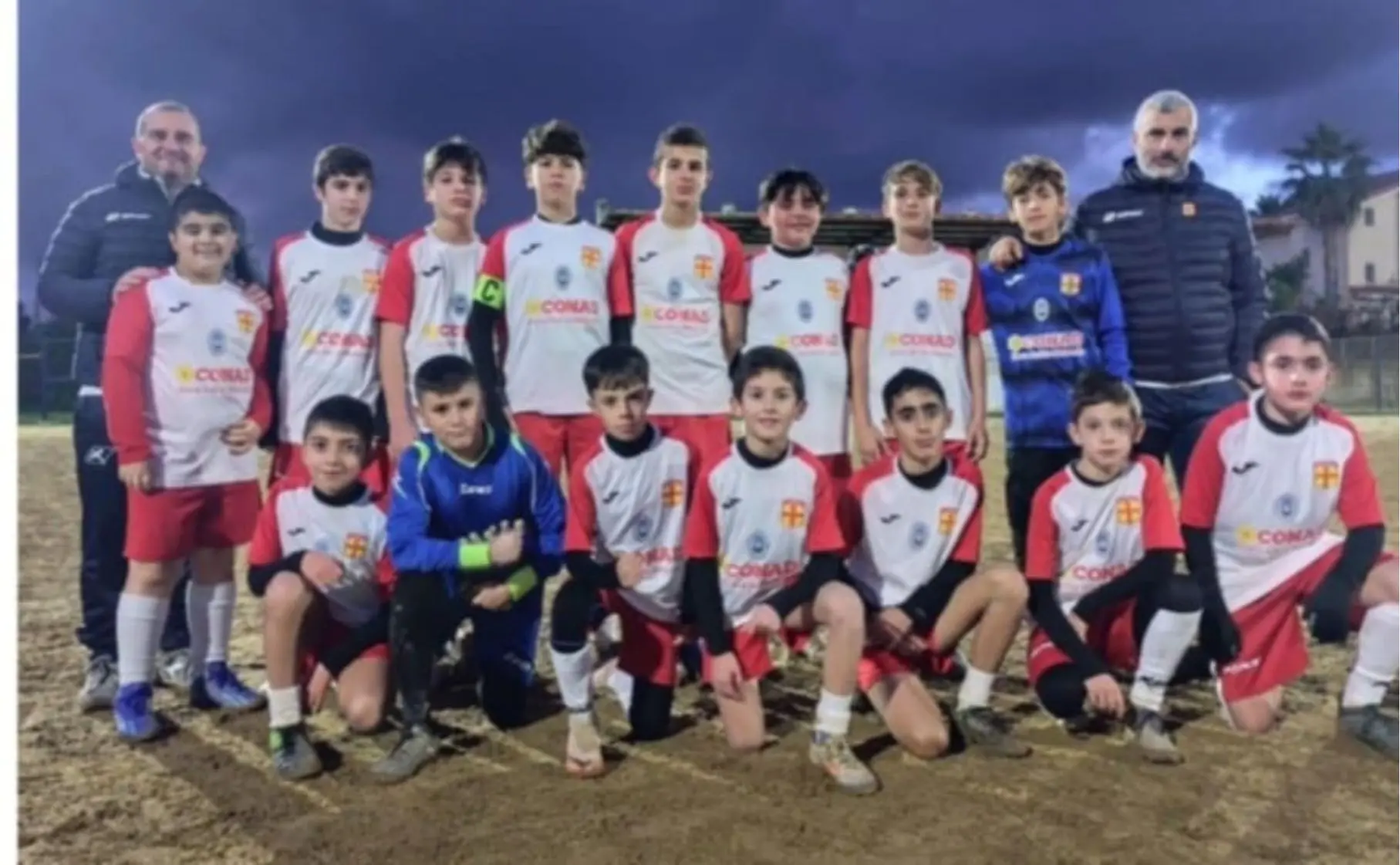 Scuola Calcio, il Sant'Onofrio ha i suoi campioncini: gli Esordienti (under 13) mattatori in Provincia, finora a punteggio pieno