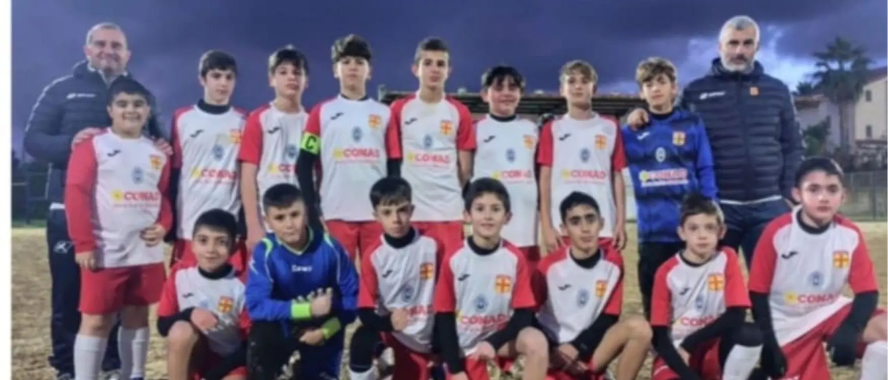 Scuola Calcio, il Sant'Onofrio ha i suoi campioncini: gli Esordienti (under 13) mattatori in Provincia, finora a punteggio pieno