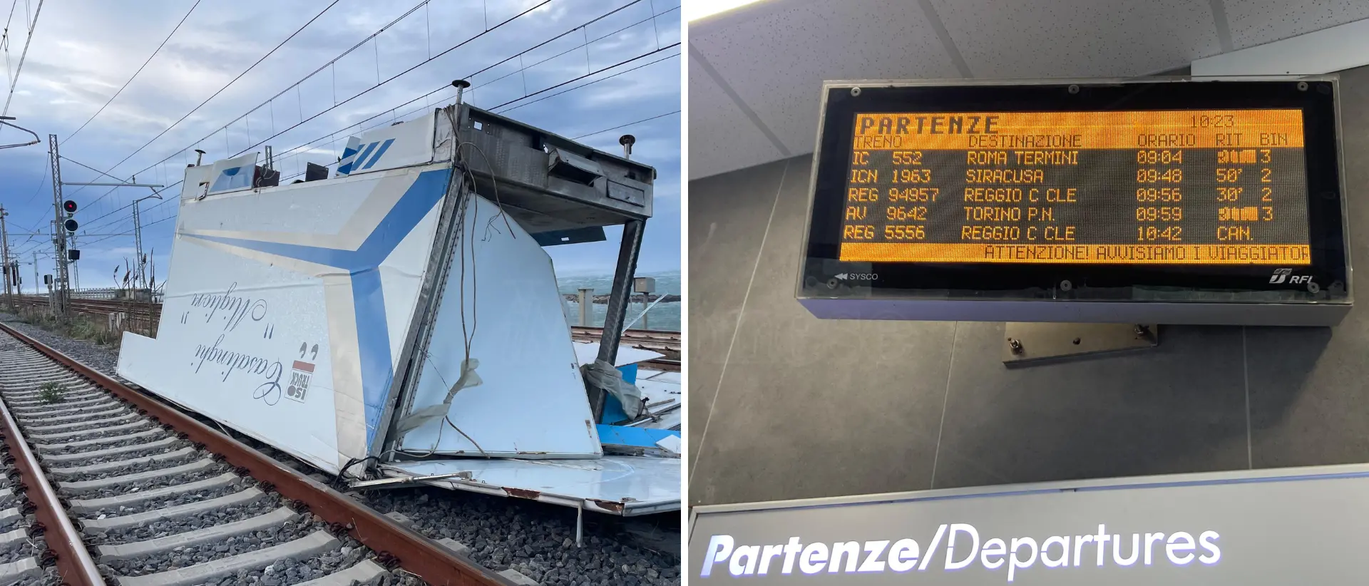Caos treni in Calabria, cancellazioni e ritardi fino a 6 ore: a Vibo-Pizzo viaggiatori costretti a desistere - VIDEO