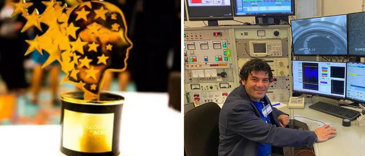 Cosa faresti con un milione di dollari? Il prof vibonese Giuseppe Fiamingo candidato a \"migliore docente del mondo\" ci ha risposto così...