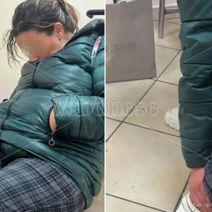 La saletta esterna del Pronto soccorso di Vibo come casa: la storia di Livia che da 20 giorni vive in ospedale