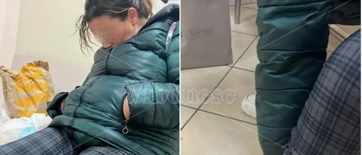 La saletta esterna del Pronto soccorso di Vibo come casa: la storia di Livia che da 20 giorni vive in ospedale