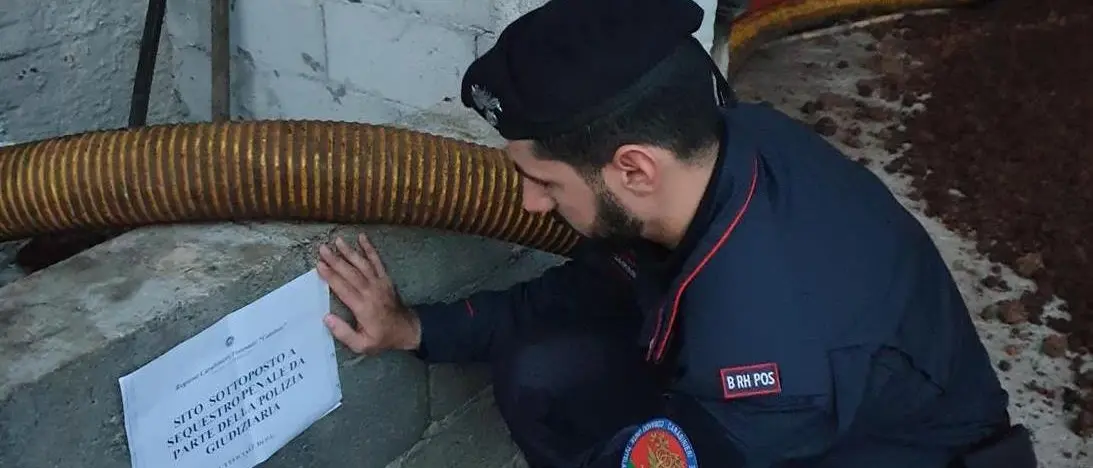 Abbandono di reflui oleari nel torrente, sequestrato un frantoio a Rombiolo