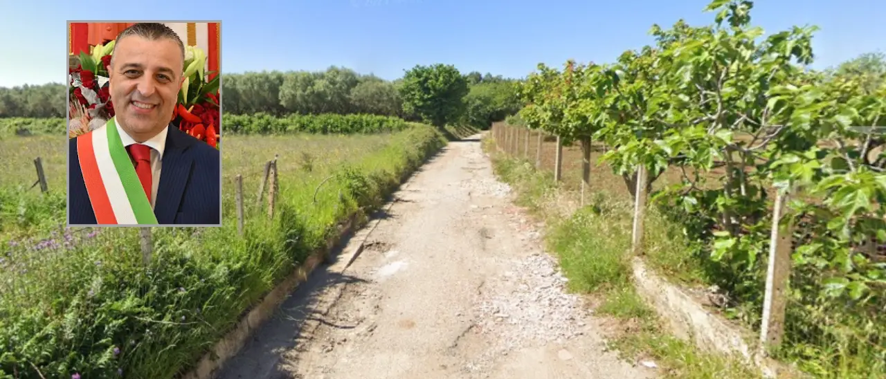 Zambrone, disco verde dal Comune per la messa in sicurezza della strada comunale in località Priscopio dissestata da molti anni