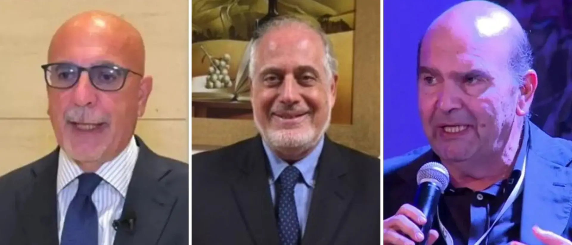 Gli indagati eccellenti dell’inchiesta di Catanzaro: un cardiologo di fama (Indolfi), l’ex rettore (De Sarro) e un prof (Mollace)