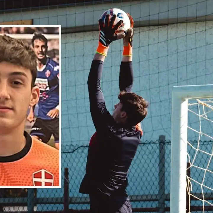 Calciomercato Vibonese, arriva Davide Bifulco: il portiere classe 2006 ha firmato