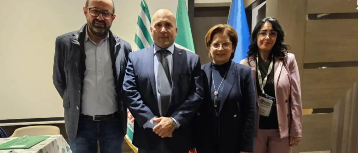 Cisl scuola Magna Grecia, riconfermato segretario Alfredo Silipo. A rappresentare Vibo, Pasqualino Mazzitelli