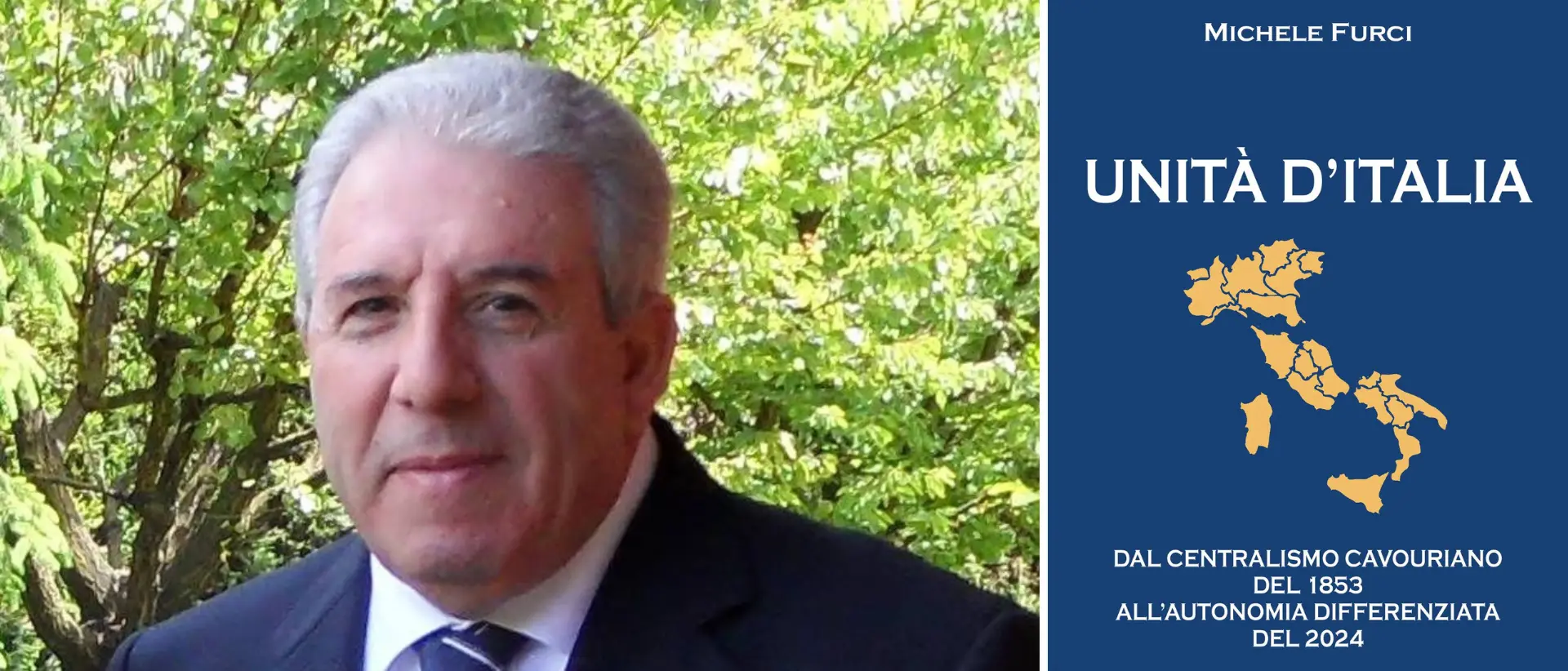 Dall'Unità d'Italia all'Autonomia differenziata, 163 anni di vita politica nell'ultimo libro del vibonese Michele Furci