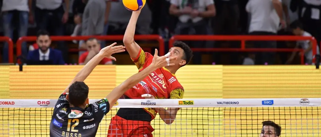 Tonno Callipo, a Perugia arriva la quinta sconfitta consecutiva - Video